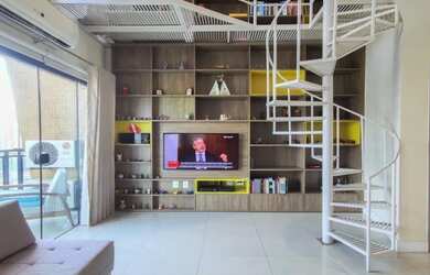 Imagem 4: ALUGO APTO DUPLEX MOBILIADO NO ED SONATA RESIDENCE COM 2 SUÍTES E 2VGS DE GARAGEM