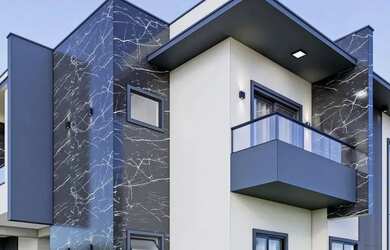 Imagem 3: Sobrado com 110m² e três quartos no bairro Sertão do Imaruim, São José