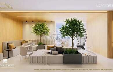 Imagem: Apartamento com 100.38m² Útil novo apenas