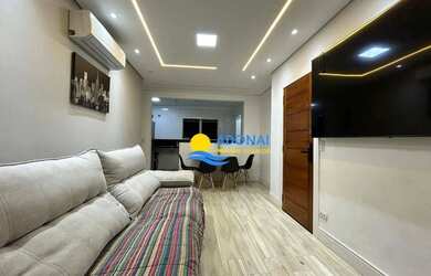 Imagem: Apartamento próximo à praia com sacada