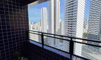 Imagem 2: Alugo apartamento mobiliado com 4 quartos e três banheiros EDF. Golden Way - Boa Viagem, R