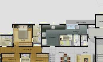 Imagem 6: Apartamento à venda, 3 quartos, 2 suítes, 4 vagas, Buritis - Belo Horizonte/MG