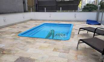 Imagem 2: Apartamento com 1 dormitório para alugar, 55 m² por R$ 2.200,00/mês - Funcionários - Belo