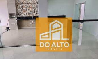 Imagem 4: Casa com 3 dormitórios à venda, 154 m² por R$ 548.000,00 - Residencial Alice Barbosa - Goi