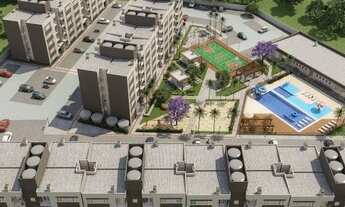 Imagem 4: Apartamento com 2 dormitórios para alugar, 60 m² por R$ 1.700/mês - Areal - Pelotas/RS