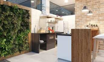 Imagem 4: Apartamento de Praia para Venda em Praia Grande, Guilhermina, 2 dormitórios, 1 suíte, 2 ba