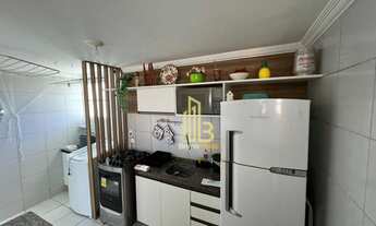 Imagem 4: Apartamento com 3 dormitórios à venda, 65 m² por R$ 265.000,00 - Varjota - Fortaleza/CE