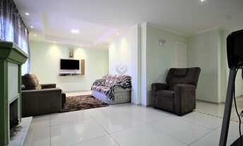 Imagem 6: Sobrado amplo no Sítio Cercado, com 270m² construídos, 3 quartos com suíte e 3 vagas de g