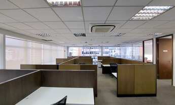 Imagem 5: Conjunto pronto com mobilia em prédio modernos na Alameda Santos