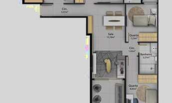 Imagem 4: Apartamento 3 quartos em Jardim Camburi