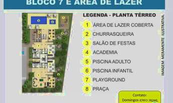 Imagem 7: Apto escritura 2 quartos ingleses financiamento bancário