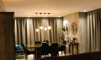 Imagem: Cobertura plana com 3 suítes e 2 vagas