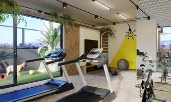 Imagem 6: Apartamento à Venda no bairro Estreito em Florianópolis/SC - 2 Dormitórios, 1 Suíte, 2 Ban