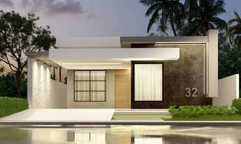 Imagem: CASA NO TERRAS ALPHAVILLE I - COM PISCINA