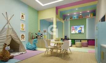 Imagem 4: Seu 3/4 com suíte, varanda, 2 garagens e lazer no Orquidário. Parque Bela Vista