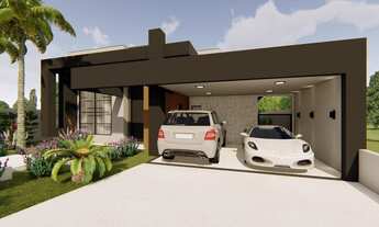 Imagem 2: CASA NOVA TERRREA ITATIBA CONDOMINIO FECHADO FASE FINAL DE CONSTRUÇÃO