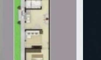 Imagem 2: Casa para venda com 49 metros quadrados com 2 quartos