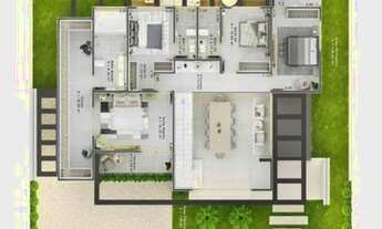 Imagem 2: Casa alto Padrão em condomínio próximo do shopping Boulevard Domus Residencial