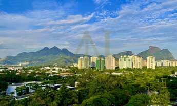 Imagem 5: Apartamento na Barra da Tijuca com 210 metros quadrados com 4 quartos