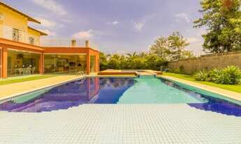 Imagem 4: Casa de condomínio sobrado para venda tem 570 metros quadrados com 5 quartos