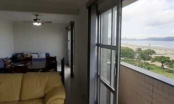 Imagem 7: Pompeia Frente total p o mar, 3 dorms, sala 2 ambs com sacada c vista panorâmica, andar al