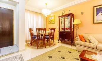 Imagem 3: Lindo sobrado tríplex 104m² em ótima localização rua tranquila, calma e sem saída. - 3 Qua