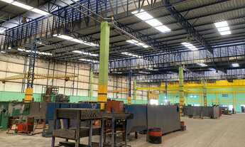 Imagem 2: Galpão com 7.000 m² de área construída em ótimo estado - ZUPI 1 - Chácaras Nova Suzano, S