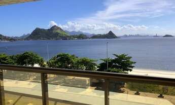 Imagem 7: Apartamento para venda possui 174 metros quadrados com 4 quartos em Charitas - Niterói - R