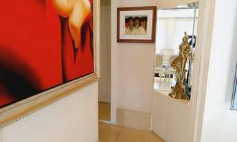 Imagem 6: Portaria 24h. Apartamento com 3 vagas de garagem, 2 quartos (suítes) à venda, 170 m², Ipan