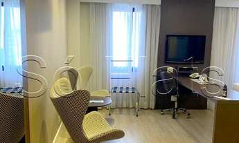 Imagem 5: Flat Times Square em Moema para locação, prox a Av. Ibirapuera e ao Metrô Moema