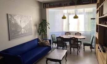 Imagem 2: Apartamento para venda com 132 metros quadrados com 4 quartos original 3 quartos sol manhã