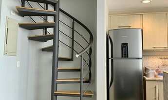 Imagem 7: APARTAMENTO MOBILIADO DE 1 DORM PARA LOCAÇÃO EM ALPHAVILLE