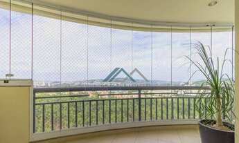 Imagem 3: Apartamento com 2 suítes para alugar, 100 m² por R$ 4.300/mês - Edifício Jardins Tamboré