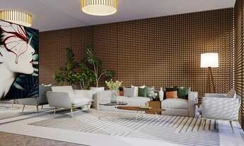 Imagem 2: Apartamento à Venda no bairro Estreito em Florianópolis/SC - 3 Dormitórios, 3 Suítes, 4 Ba