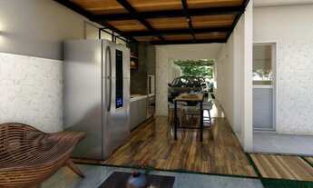 Imagem 2: Casa de condomínio para venda possui 88 metros quadrados com 3 quartos