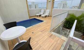 Imagem: Cobertura duplex para venda possui 214 metros