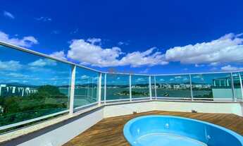 Imagem 2: Cobertura duplex para venda possui 137 metros quadrados com 3 quartos em Abraão - Florianó