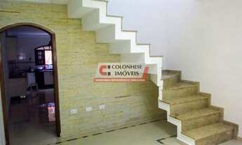 Imagem 2: Sobrado 4 Quartos Santo André - SP - Vila Camilópolis