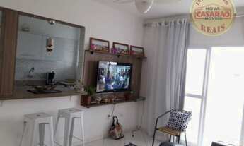 Imagem 4: Apartamento com 2 dormitórios à venda, 68 m² por R$ 330.000,00 - Vila Guilhermina - Praia