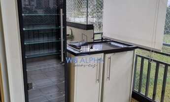 Imagem 4: Apartamento à venda - Condomínio Bosque Tambore - Santana de Parnaíba - SP