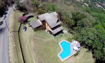 Imagem 2: Casa de condomínio em Serra da Cantareira, locação 440 m² de construção, 4 quartos, 4 sala