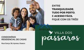 Imagem: Sobrado com 2 suítes e 2 vagas à venda