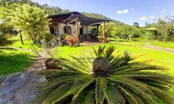 Imagem 4: BELISSIMA propriedade em Sebollas, Paraíba do Sul com 2.800m2 de terreno, acabamento rústi