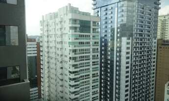 Imagem 7: Linda Sala - 130m² - Complexo Madeira - Andar alto - Permite junção - Primeira locação ou