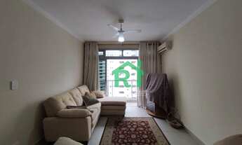 Imagem 2: Apartamento com 3 dormitórios à venda, 134 m² por R$ 850.000 - Pitangueiras - Guarujá/SP