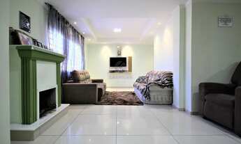 Imagem 7: Sobrado amplo no Sítio Cercado, com 270m² construídos, 3 quartos com suíte e 3 vagas de g