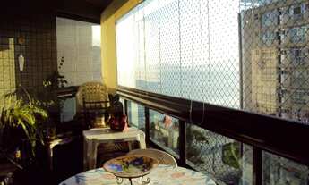 Imagem: Aparecida 50m da praia,vista mar,alto padrão,4dorms(4suítes),4