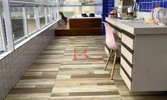 Imagem 4: Apartamento com 3 dormitórios à venda, 165 m² por R$ 1.200.000,00 - Aviação - Praia Grande