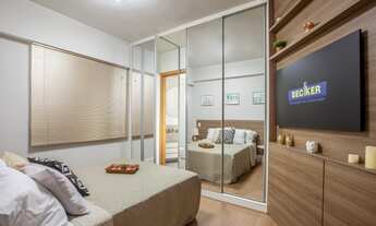 Imagem 5: Apartamento com 66 m² no Santo Antônio - 3 quartos - 1 suíte e 1 semi-suíte