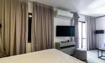 Imagem 4: Flat para aluguel tem 45 metros quadrados com 1 quarto em Itaim Bibi - São Paulo - SP